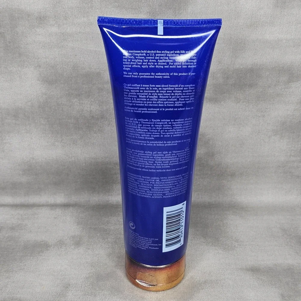 GRAHAM WEBB Vivid Color Locking‎ Maximum Hold Gel 8.5 oz - Rare, Discontinued